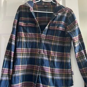 Patagonia Women’s Plaid Flannel Shirt